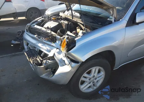 2002 Toyota Rav4 from USA, damaged, VIN JTEGH20V020050961